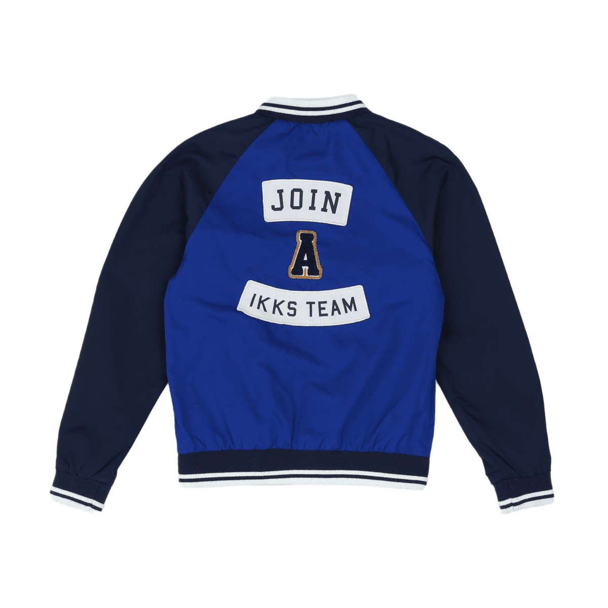 IKKS - JACKE - BLAU - 10 JAHRE