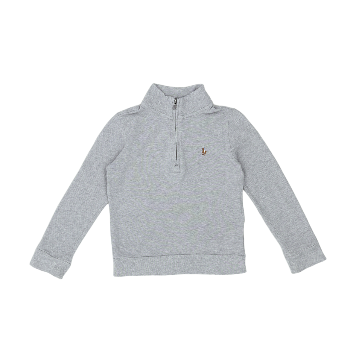 RALPH LAUREN - SWEAT - GRIS - 4 ANS