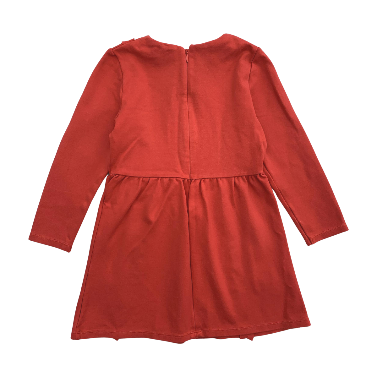CARRÉMENT BEAU - ROBE - ROUGE - 5 ANS