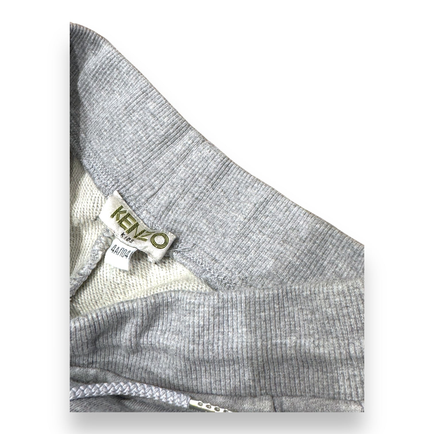 KENZO - Pantalon de jogging gris - 4 ans