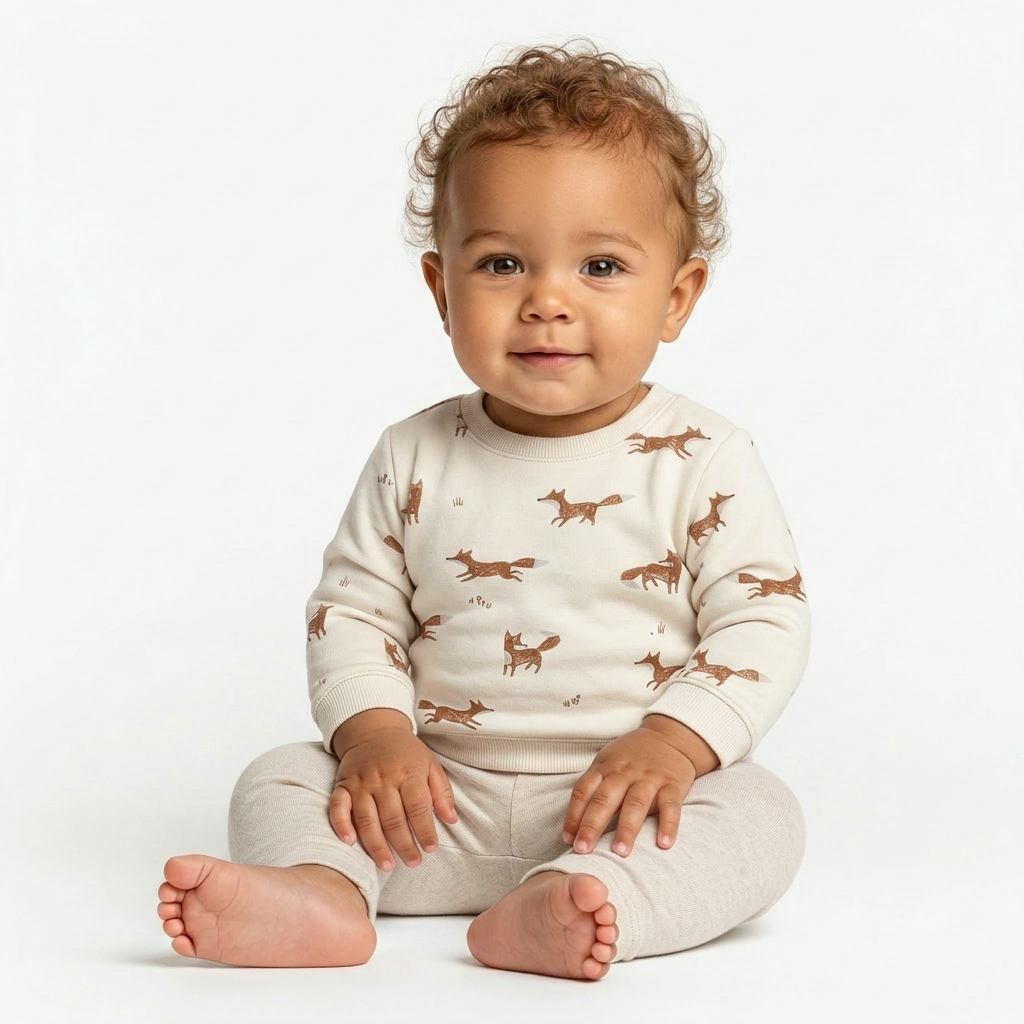 NATALYS - PULL - BEIGE - 9 MOIS