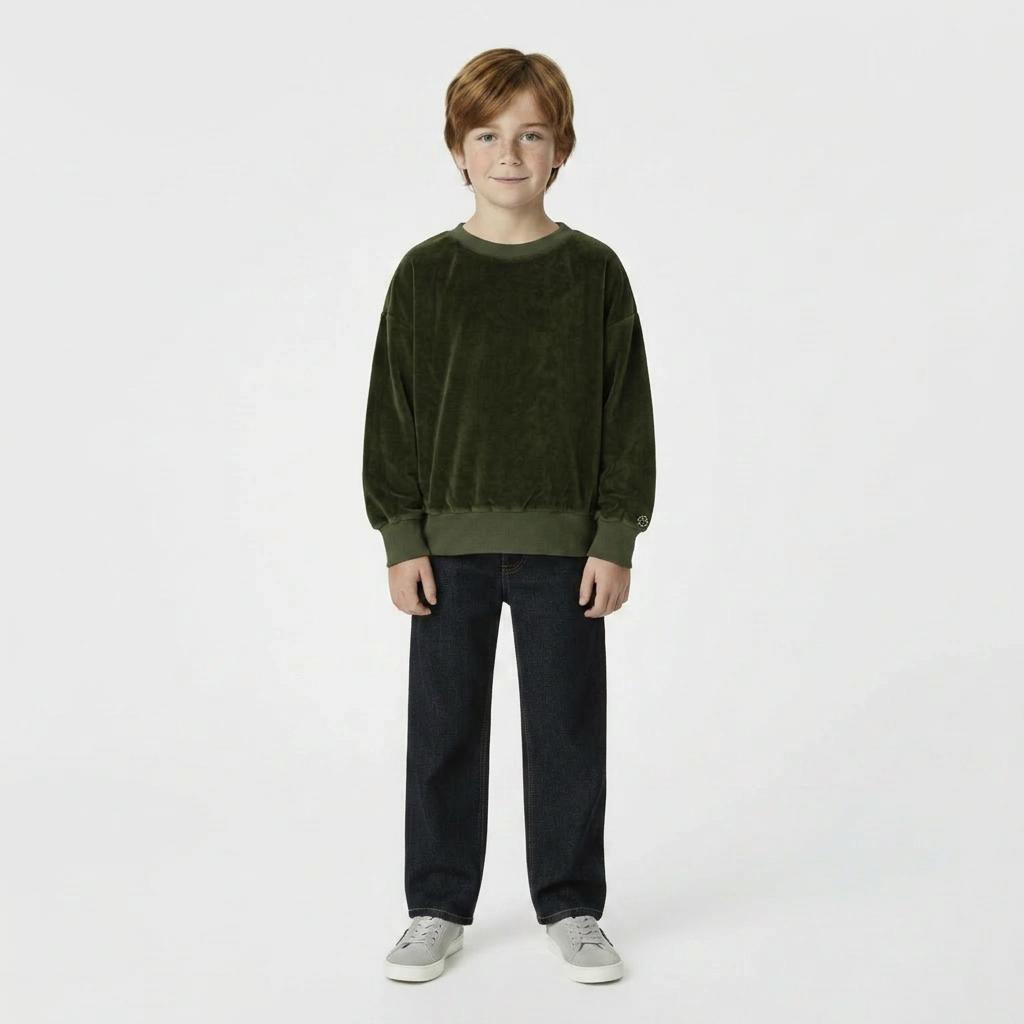 WE ARE KIDS - PULL - VERT - 8 ANS