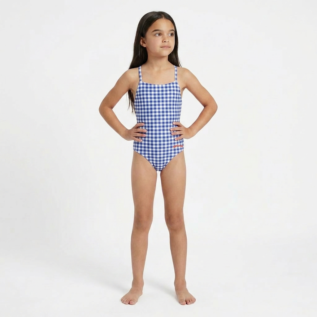 BOBO CHOSES - MAILLOT DE BAIN 1 PIÈCE - BLEU, BLANC - 6 ANS