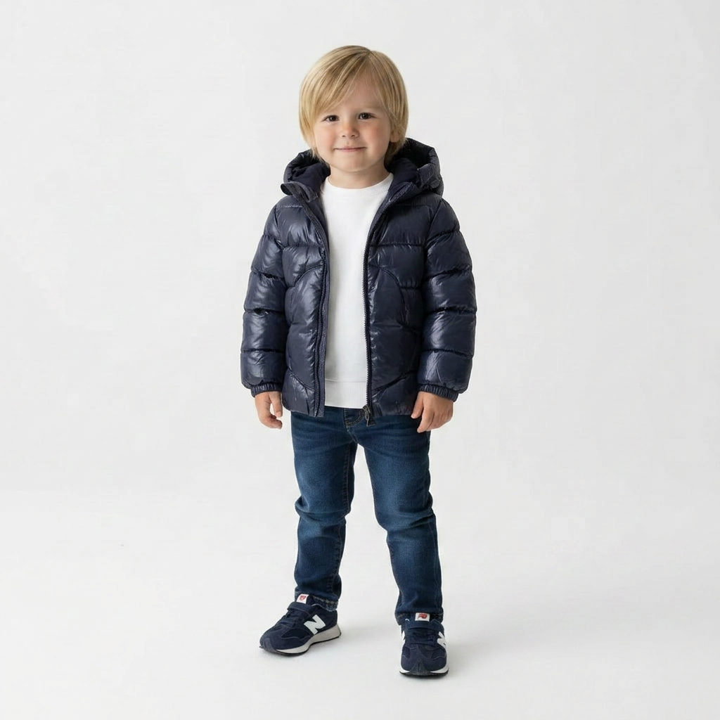 MONCLER - DOUDOUNE - NOIR - 3 ANS
