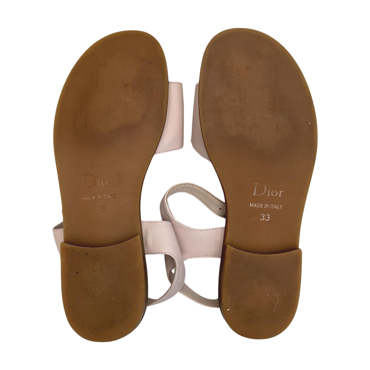 DIOR - SANDALES - ROSE - 33