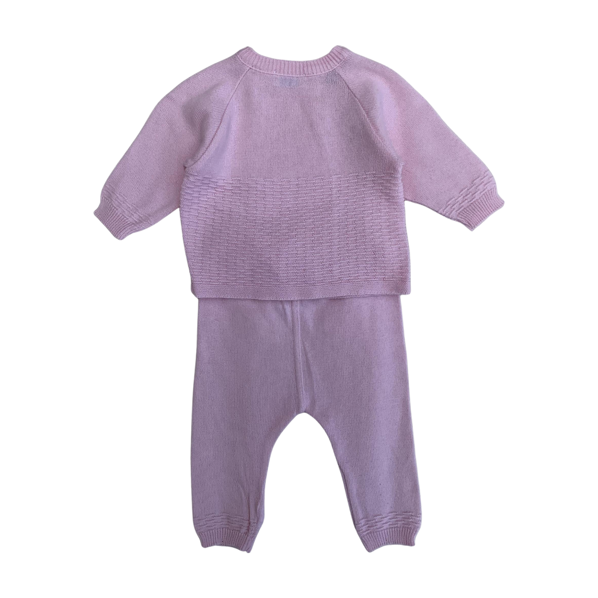 FRILO SWISS MADE - ENSEMBLE - ROSE - 3 MOIS