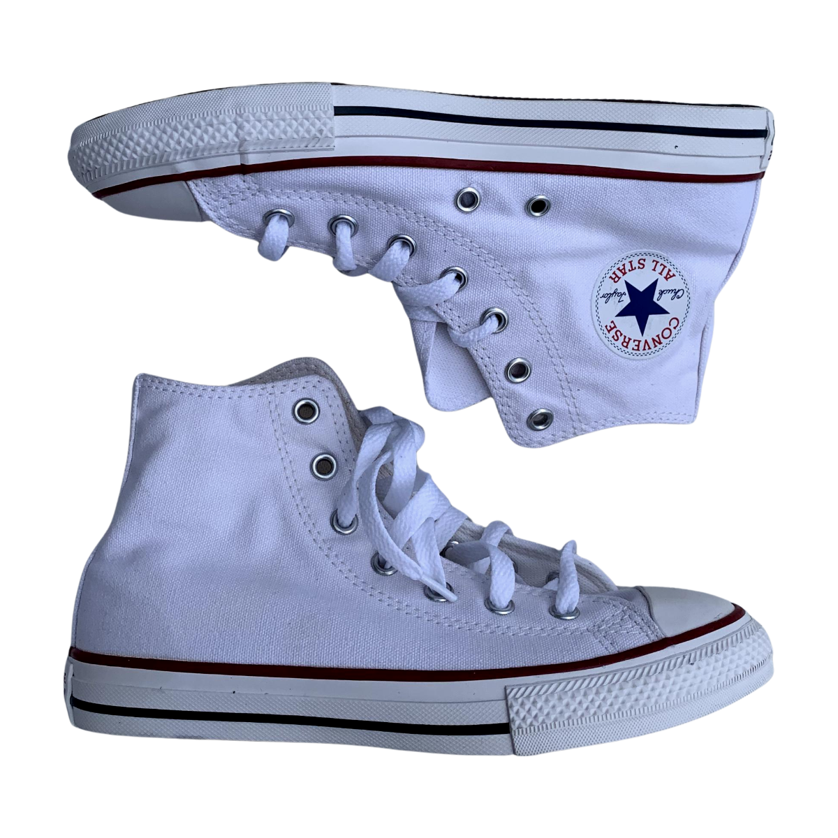 CONVERSE - BASKETS - BLANC - 34
