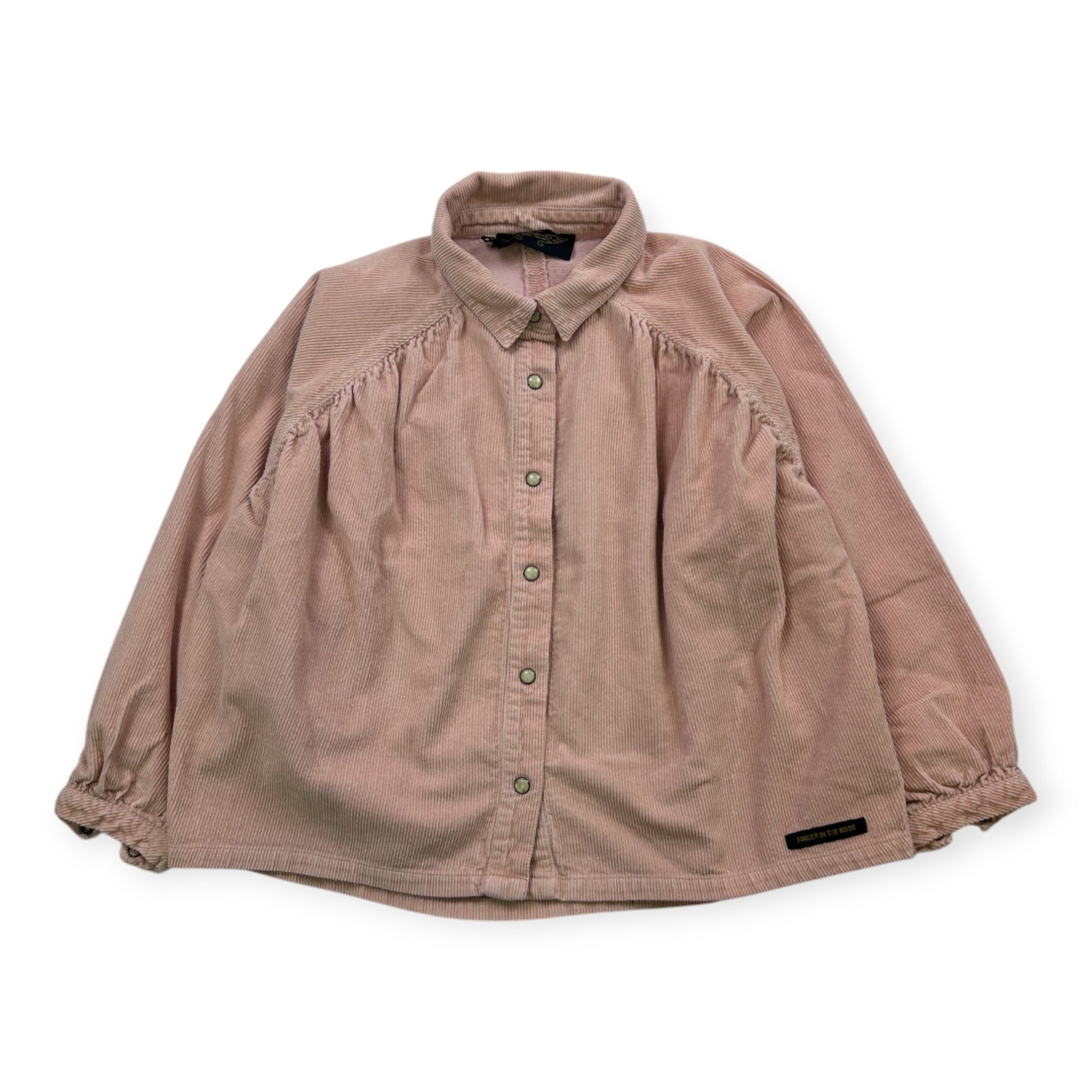 FINGER IN DER NASE - JACKE - 12 JAHRE