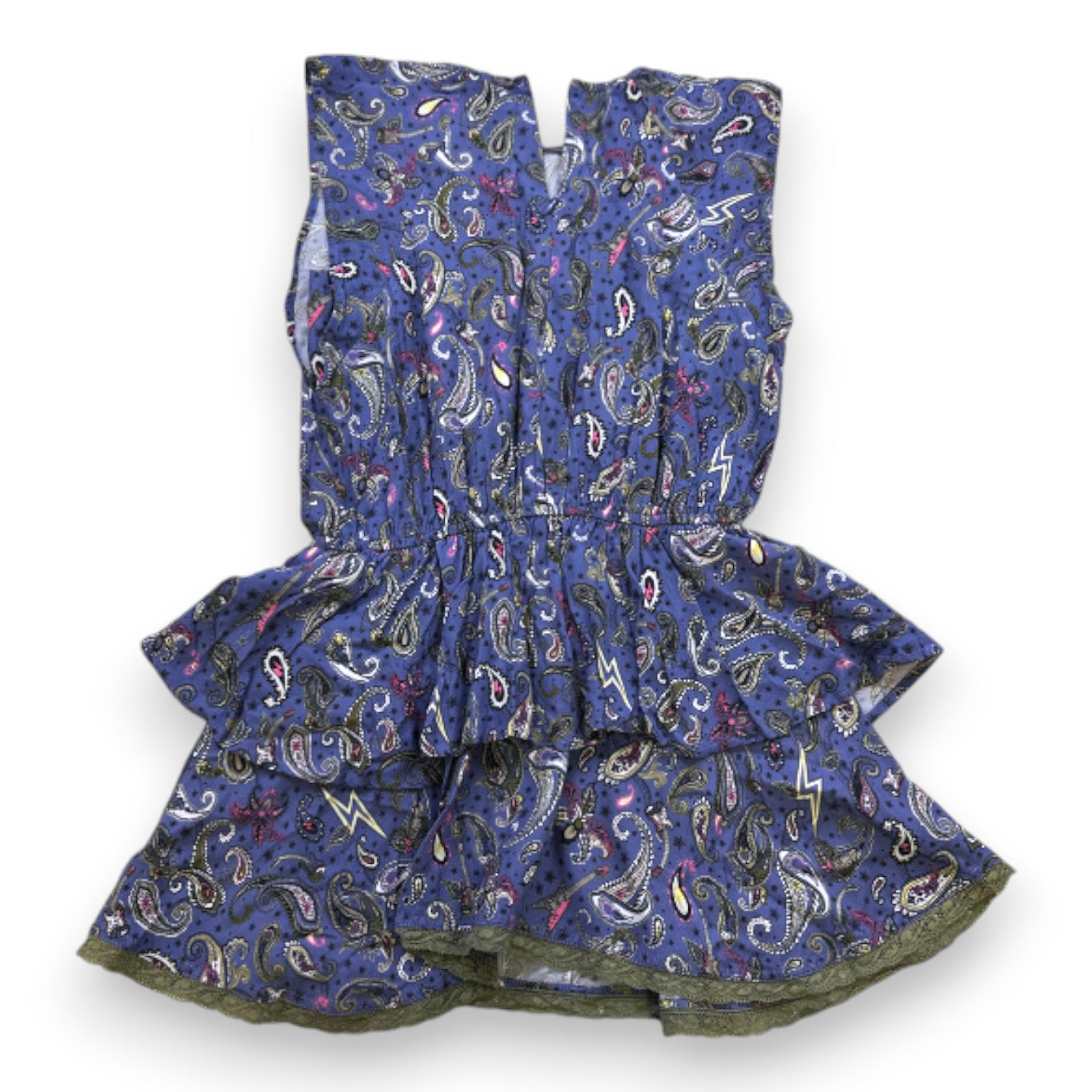 ZADIG & VOLTAIRE - BLUE DRESS - 8 YEARS