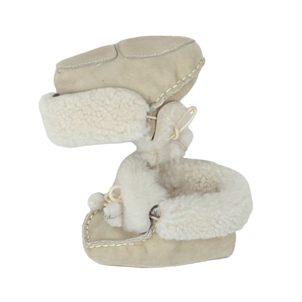 BONPOINT - CHAUSSONS - BEIGE - 19