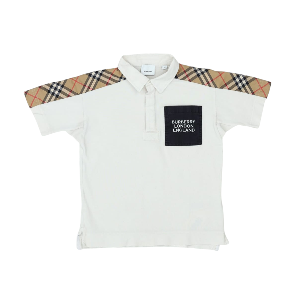 BURBERRY - POLO - BEIGE - 12 JAHRE