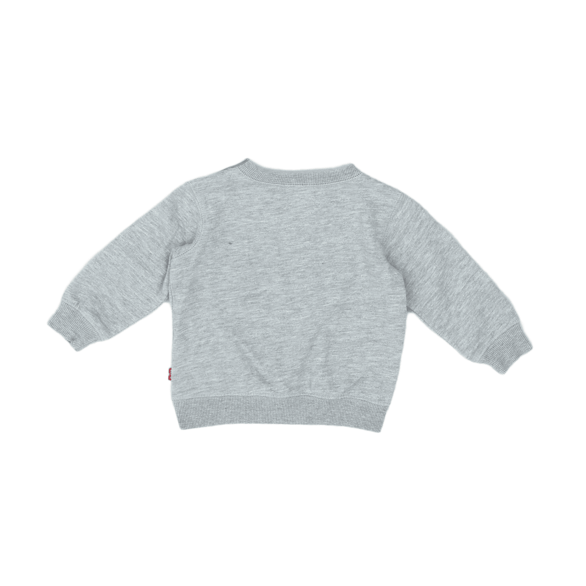 LEVI'S - SWEATSHIRT - GRAU, ROT - 12 MONATE