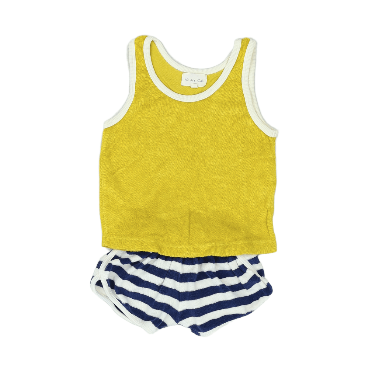 WE ARE KIDS - SET - GELB, BLAU - 12 MONATE