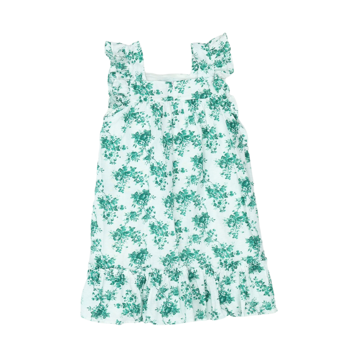 TARTINE & CHOCOLAT - ROBE - BLANC, VERT - 10 ANS