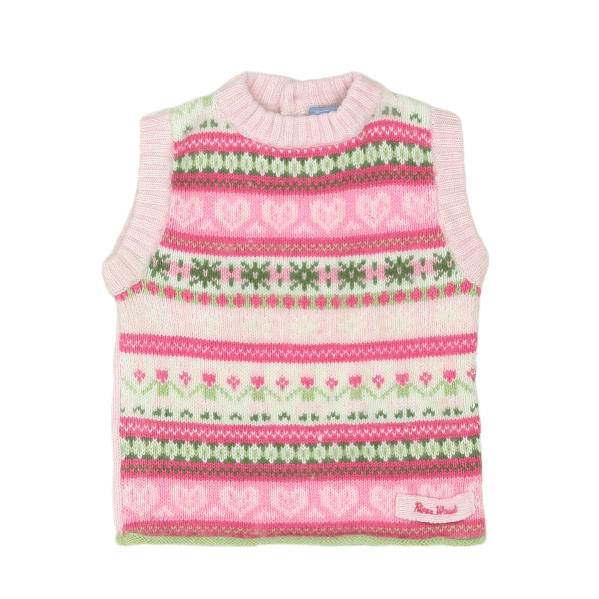 RIVER WOODS - SWEATER - PINK - 9 MONTHS