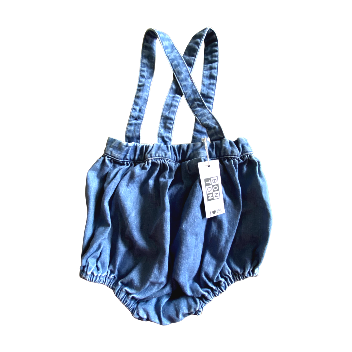 BONTON - SALOPETTE - BLEU - 12 MOIS
