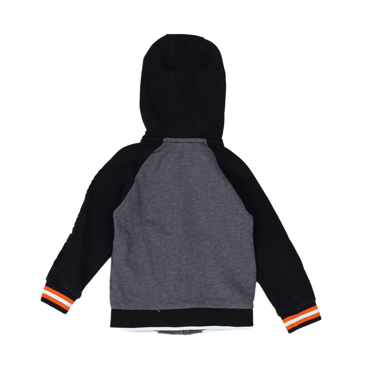 GIVENCHY - STRICKJACKE - GRAU, ORANGE - 3 JAHRE