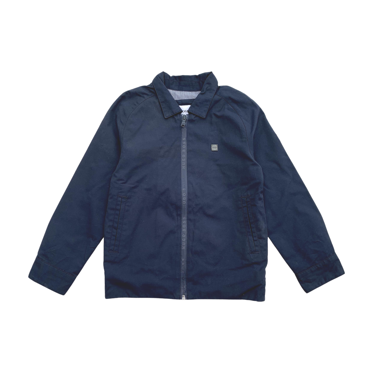 HUGO BOSS - VESTE - BLEU - 6 ANS