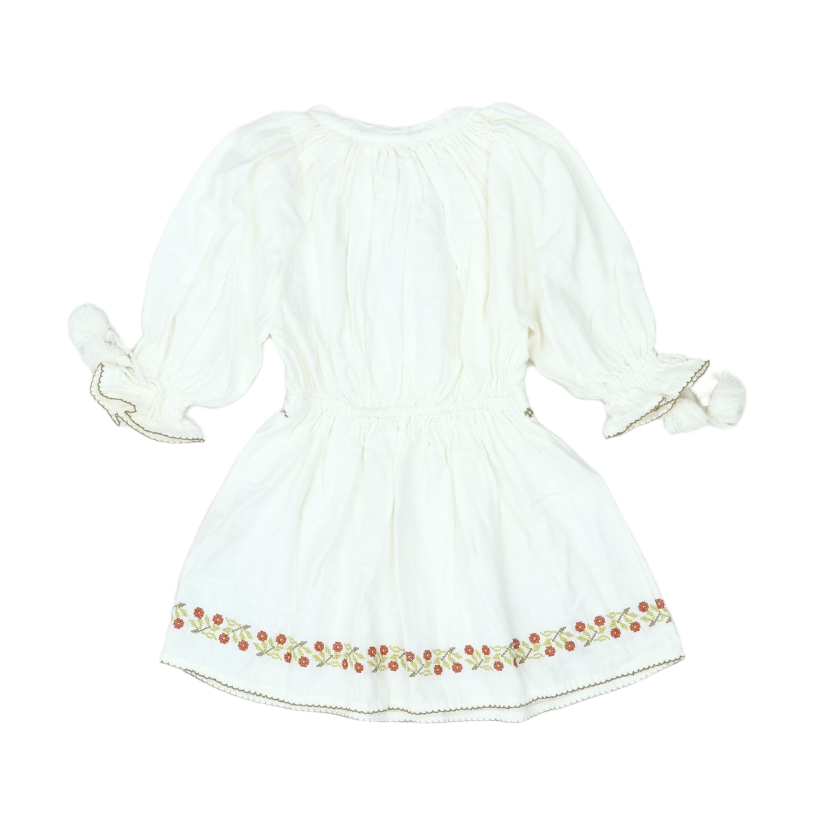 LIILU - ROBE - BLANC - 24 MOIS