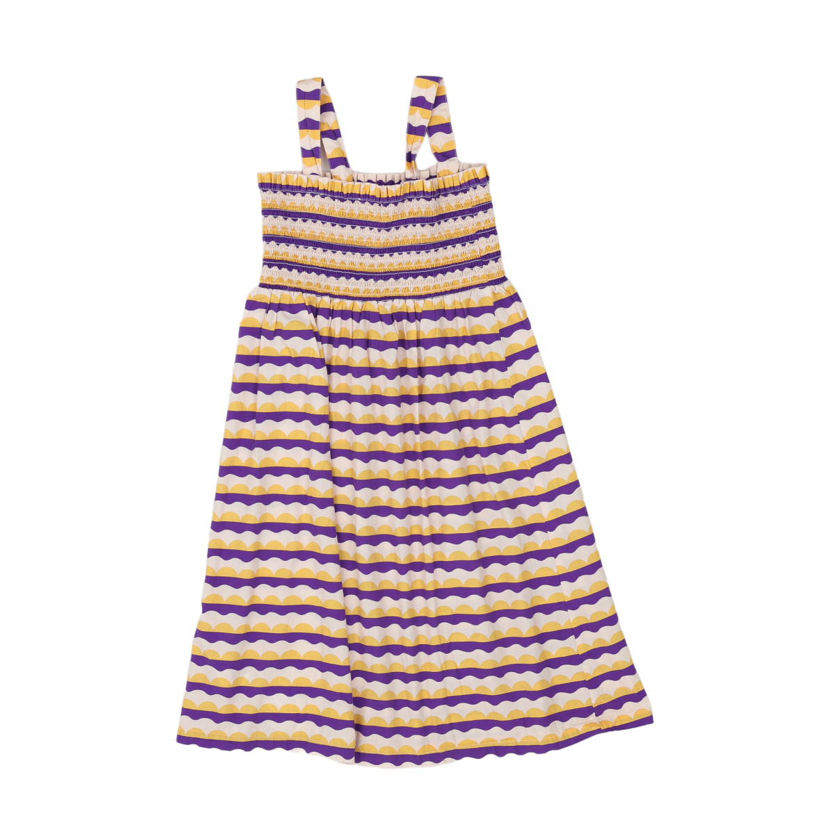 HELLO SIMONE - ROBE - VIOLET, ORANGE - 10 ANS