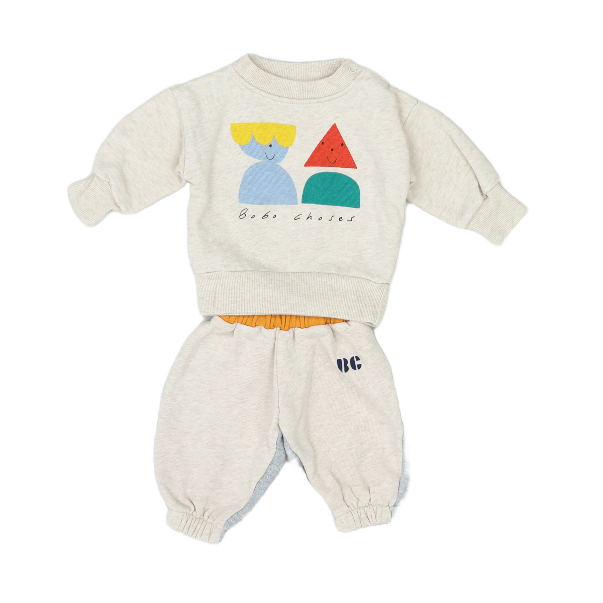 BOBO CHOSES - SET - BEIGE - 6 MONATE