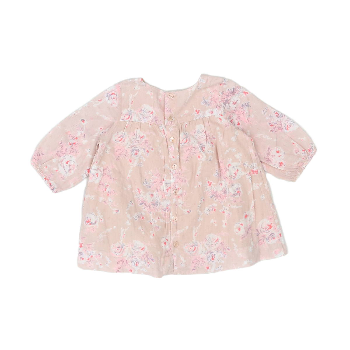 BONPOINT - ROBE - ROSE - 6 MOIS