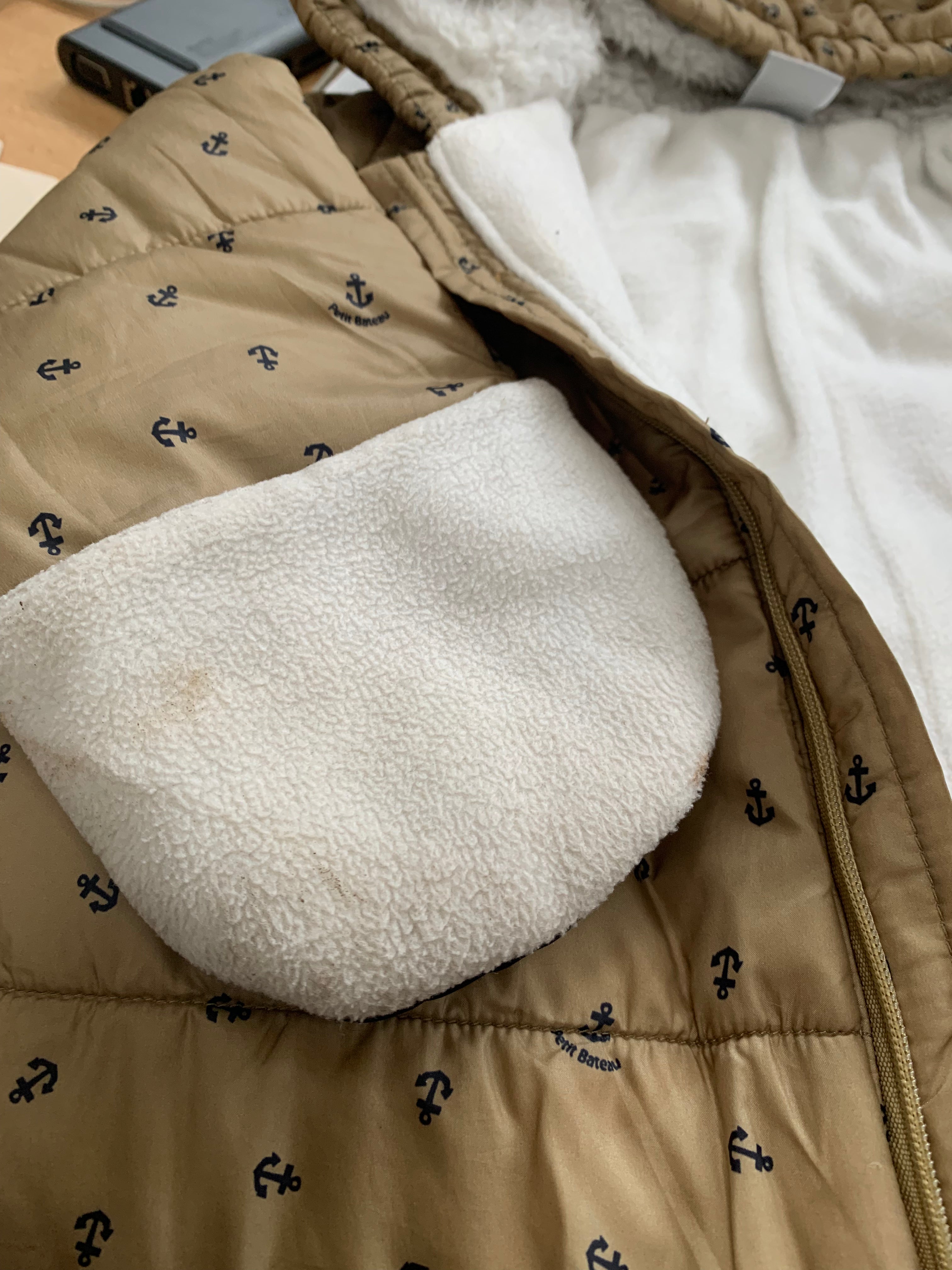 PETIT BATEAU - COMBIPILOTE - MARRON - 18 MOIS