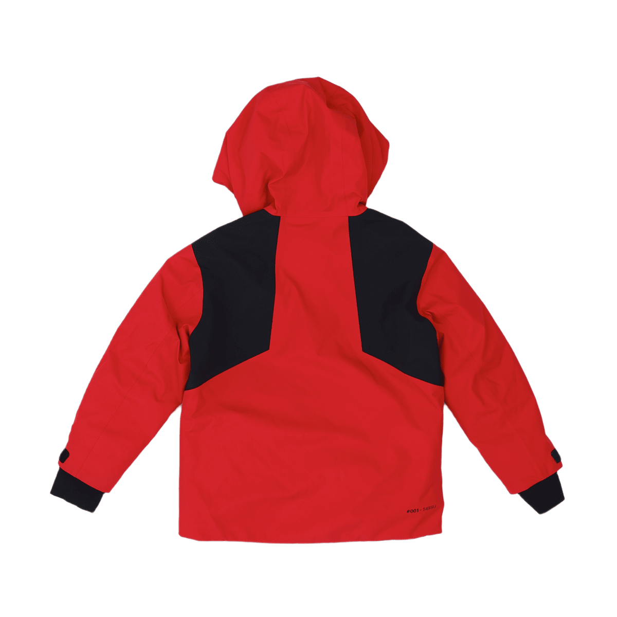 MONCLER - SKI COAT - RED - 6 YEARS