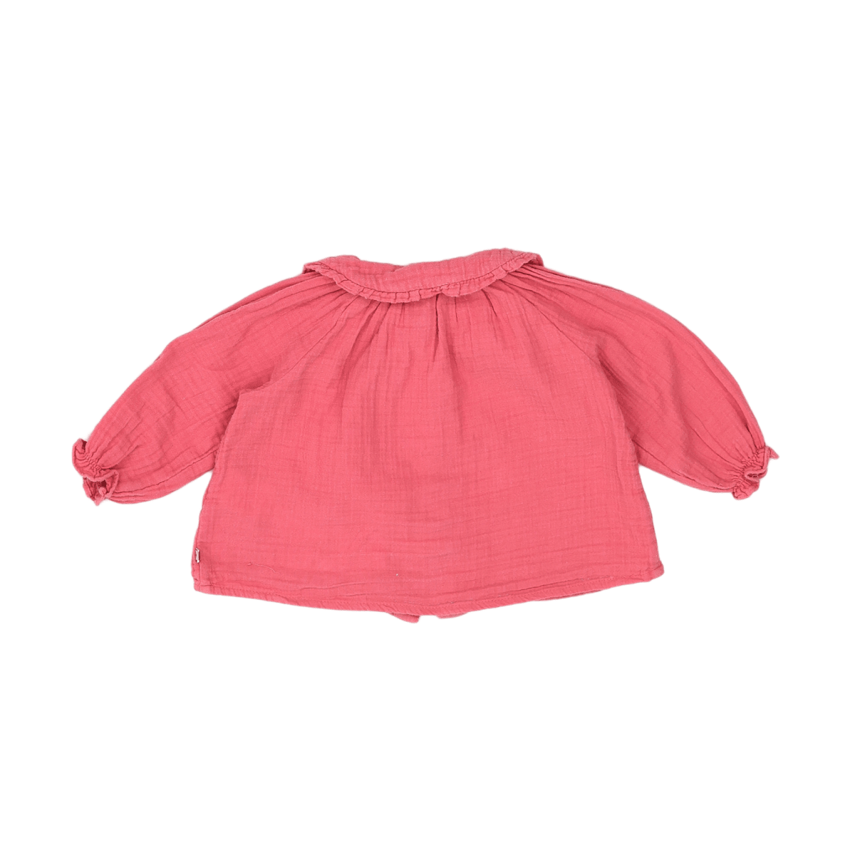 BONTON - BLOUSE - ROSE - 12 MOIS
