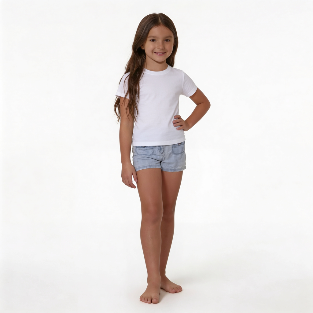 CHLOÉ - SHORT - BLEU - 6 ANS