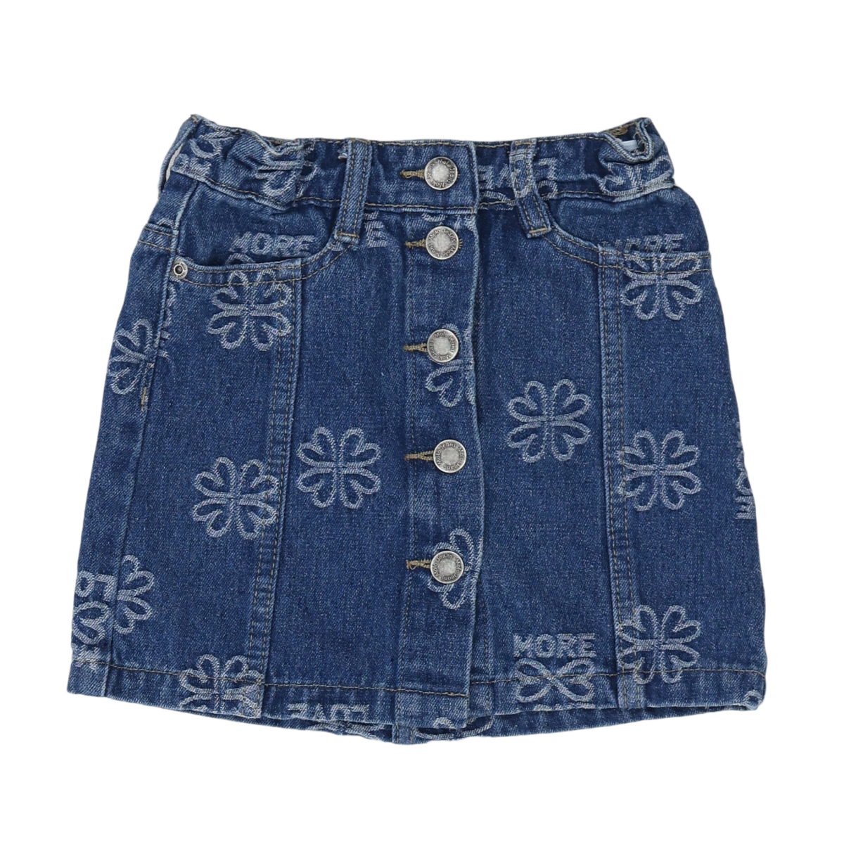 MOLO - JUPE - BLEU - 6 ANS