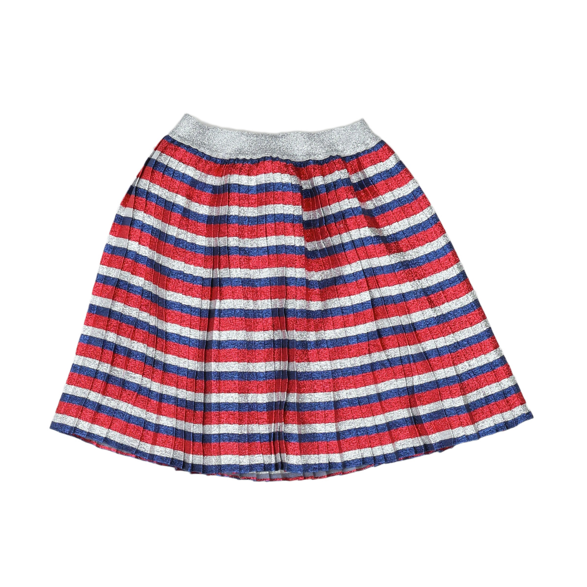 GUCCI - JUPE - ROUGE, ARGENTÉ - 4 ANS