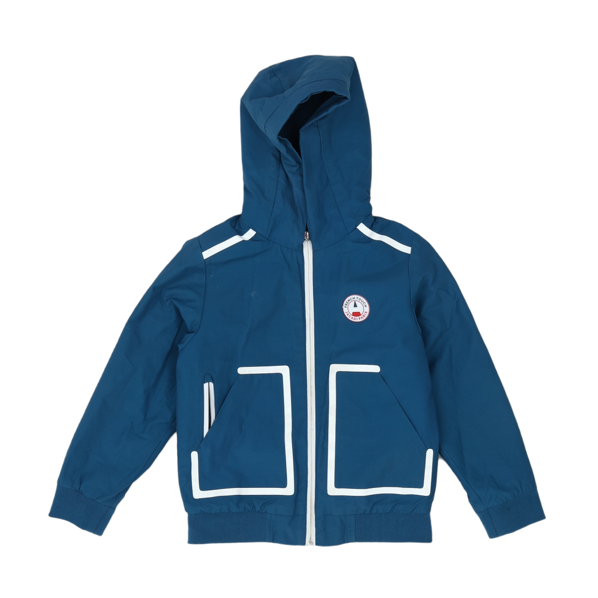 JACADI - PARKA - BLEU - 8 ANS