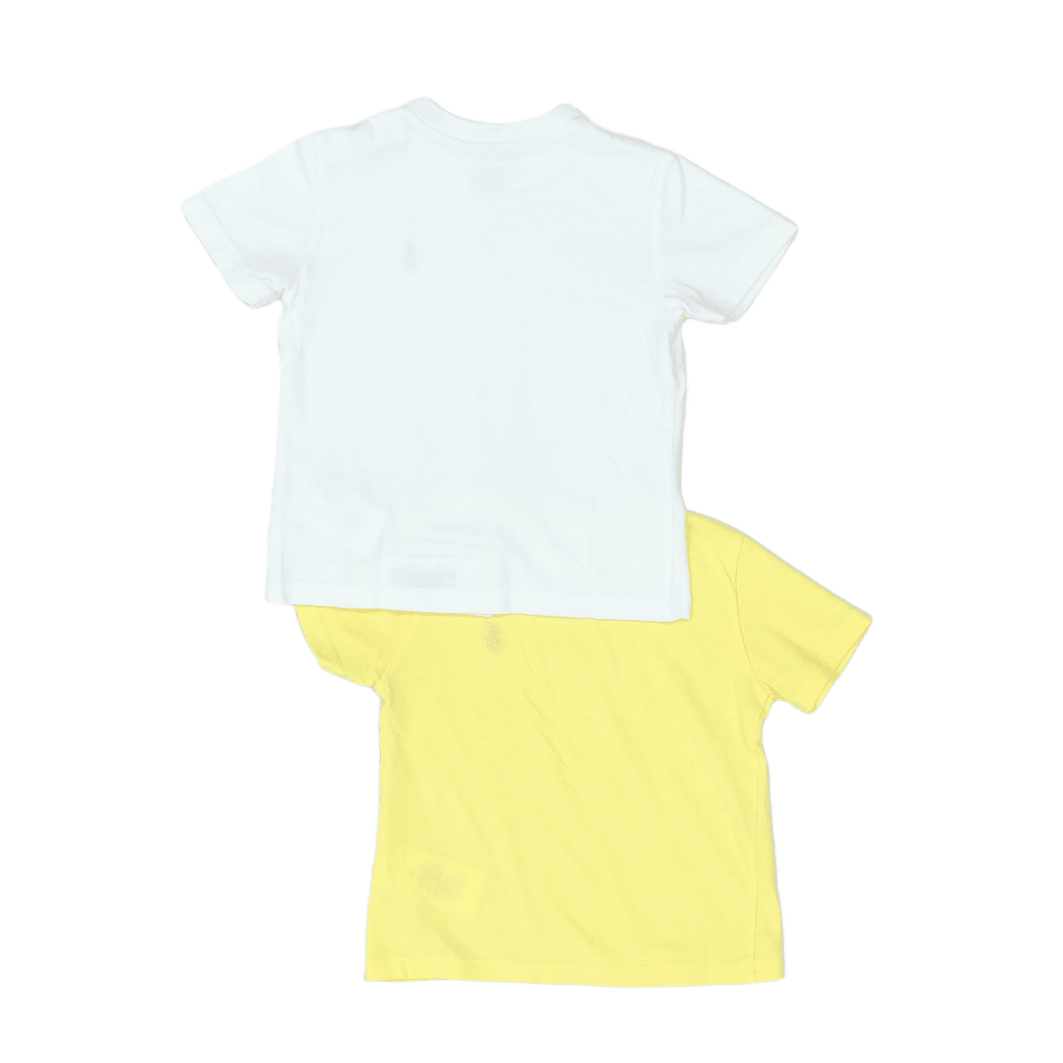 RALPH LAUREN - SET - WEISS, GELB - 12 MONATE