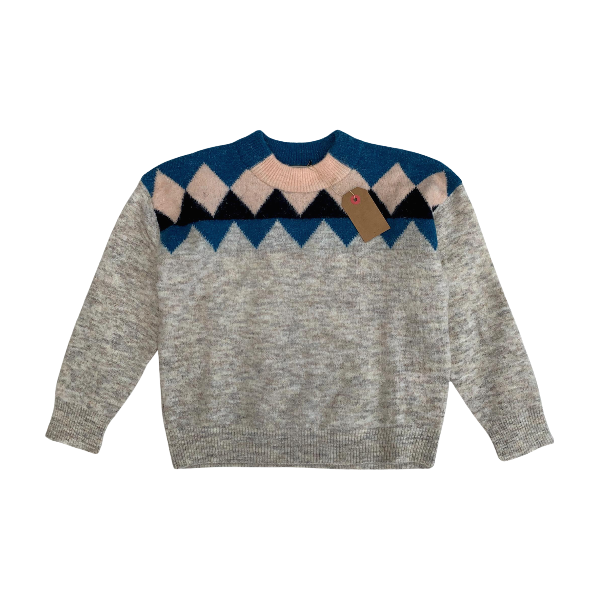 BELLEROSE - PULL - BEIGE - 8 ANS