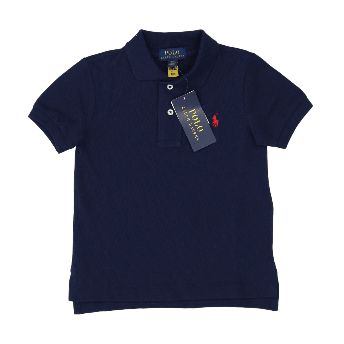 RALPH LAUREN – POLOSHIRT – BLAU – 24 MONATE