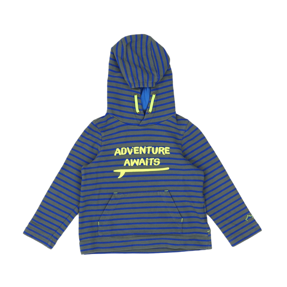 NANOS - SWEAT - GRIS, BLEU - 6 ANS