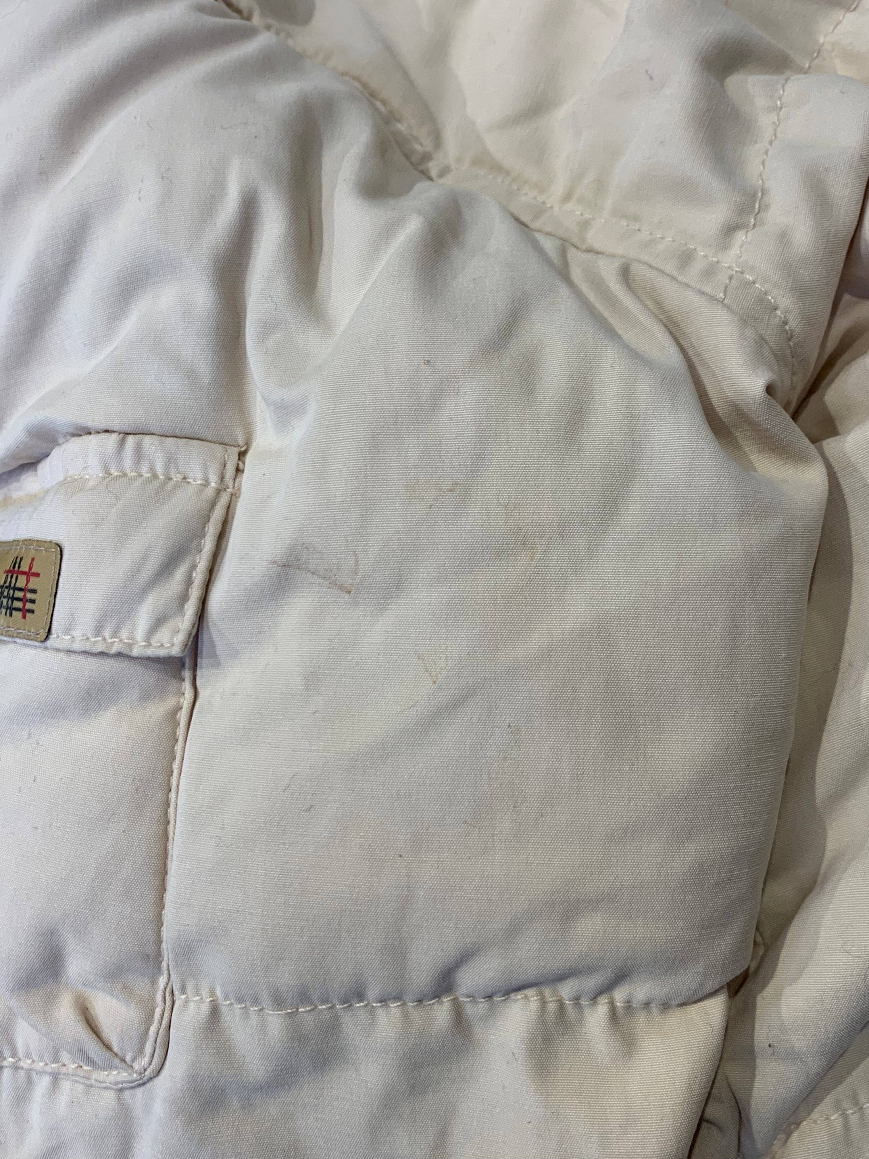 BURBERRY - COMBIPILOTE - BEIGE - 4 ANS