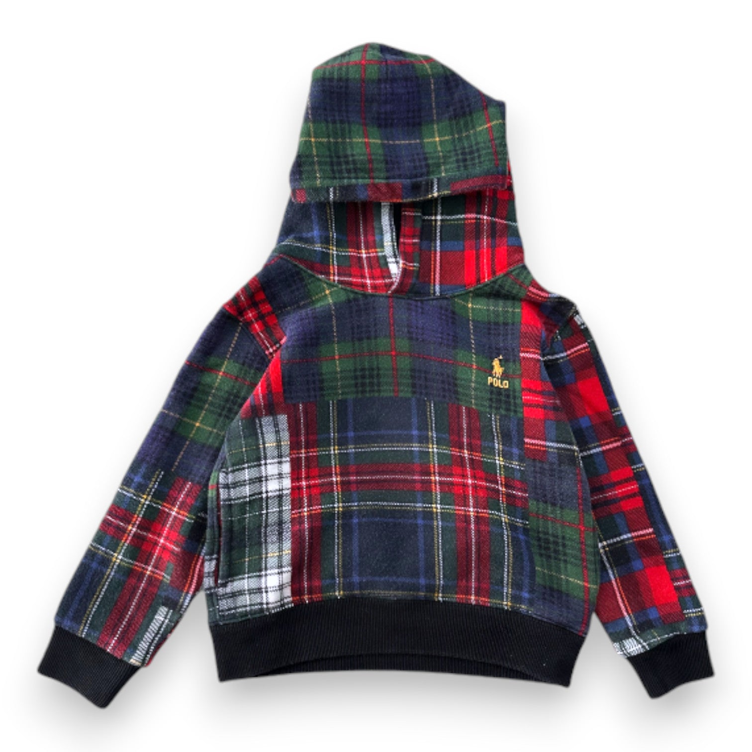 RALPH LAUREN - SWEATSHIRT - RED - 4 YEARS