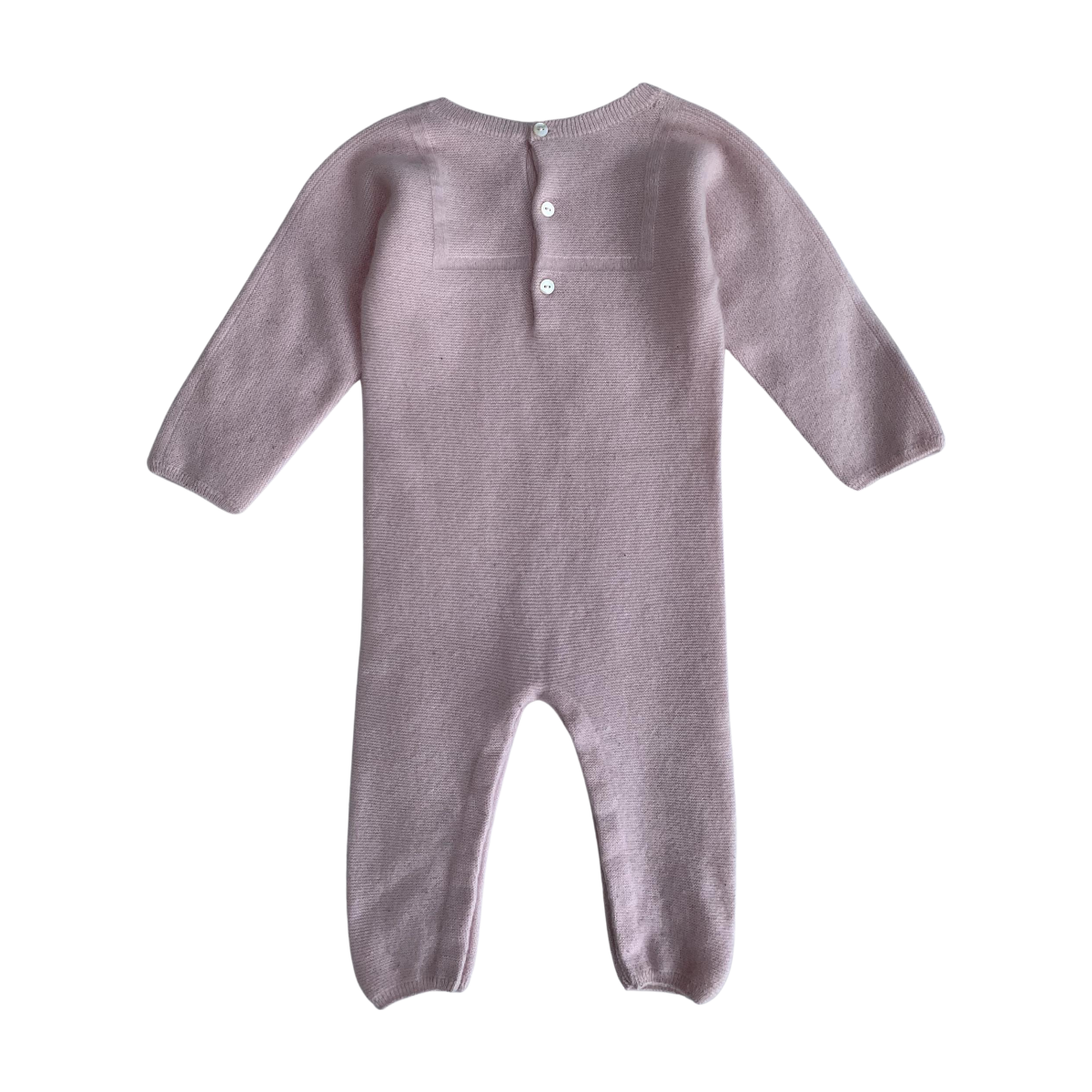 JACADI - COMBINAISON - ROSE - 12 MOIS