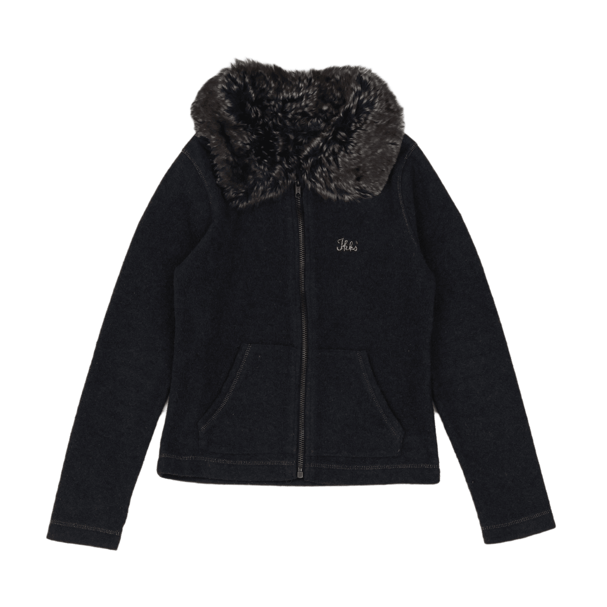 IKKS - STRICKJACKE - GRAU - 10 JAHRE