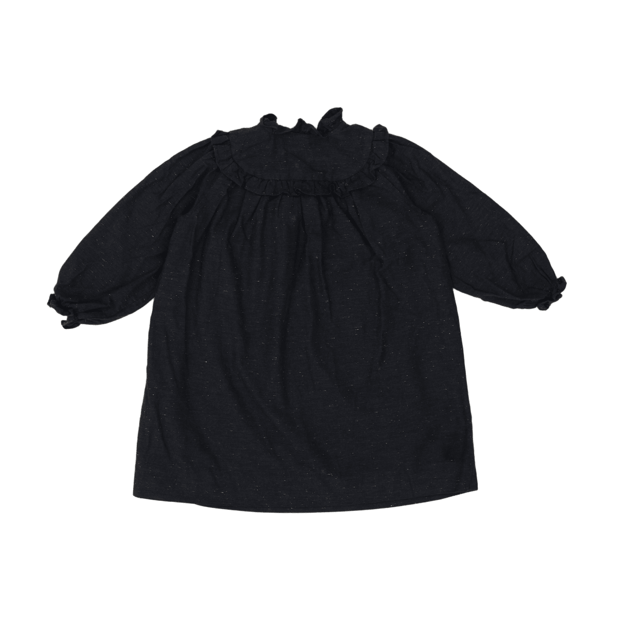 BONPOINT - ROBE - NOIR - 4 ANS