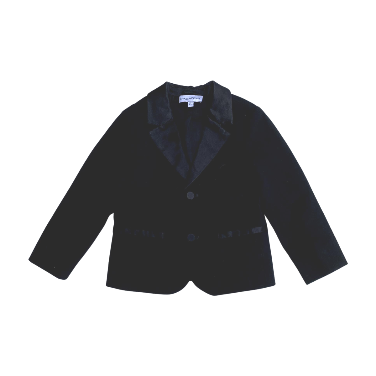 ARMANI - BLAZER - NOIR - 18 MOIS