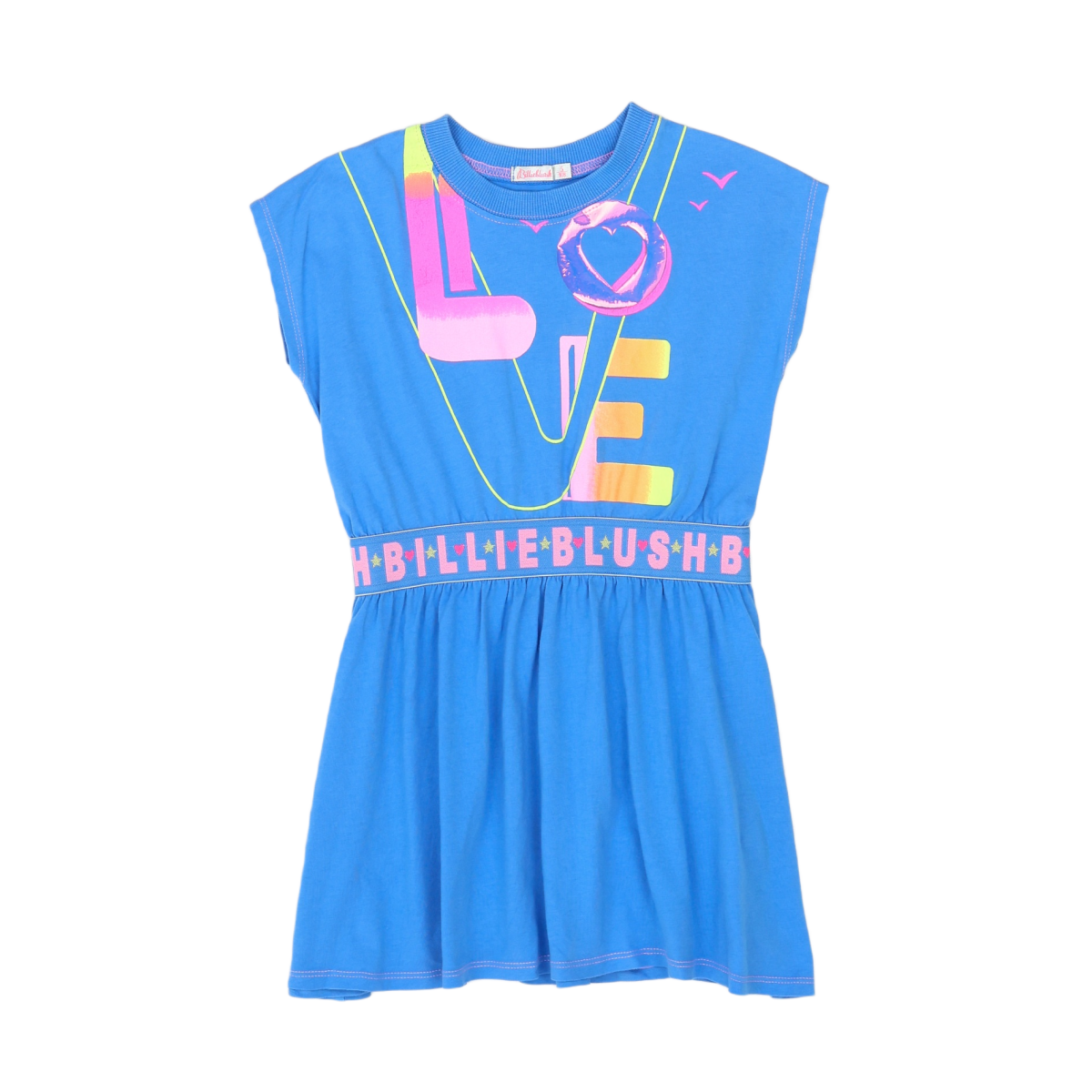 BILLIEBLUSH - ROBE - BLEU - 5 ANS