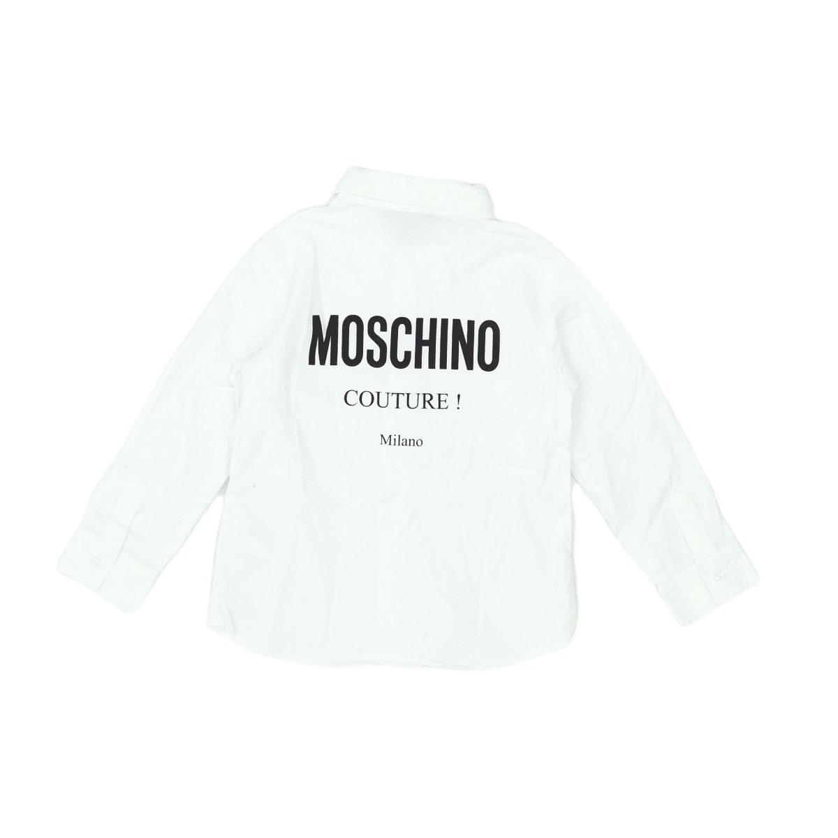 MOSCHINO - CHEMISE - BLANC - 24 MOIS