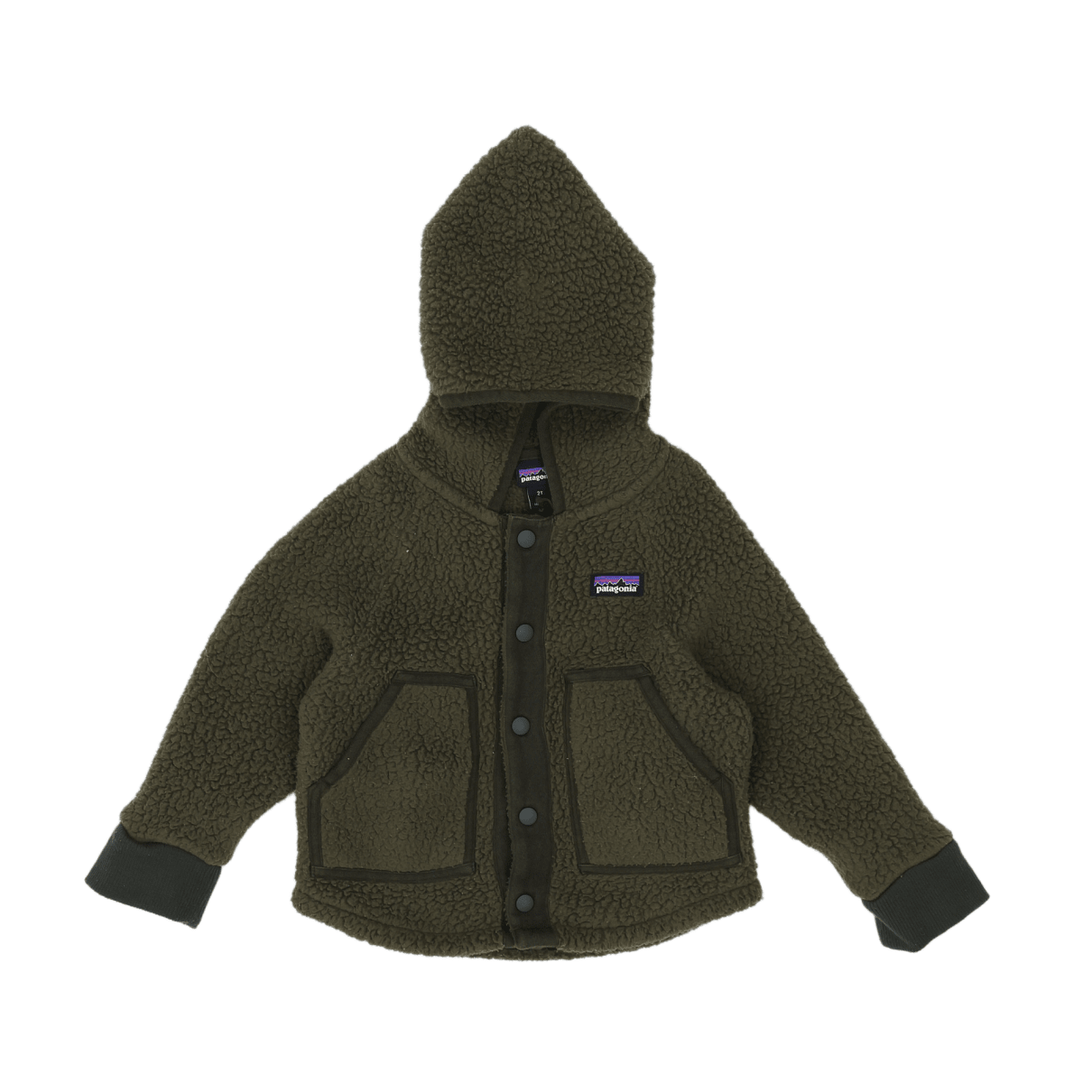 PATAGONIA - VESTE - VERT - 24 MOIS