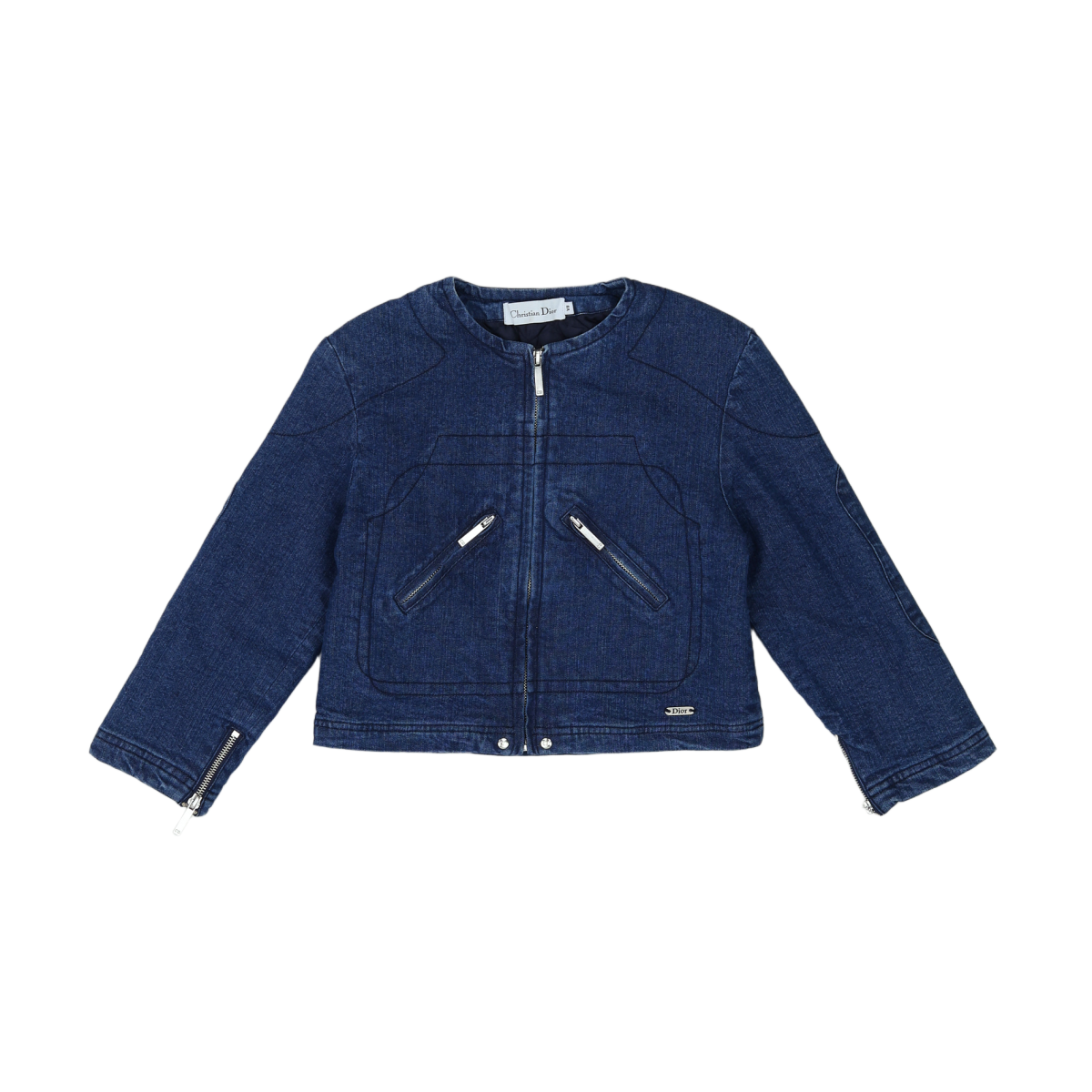 DIOR - VESTE - BLEU - 8 ANS