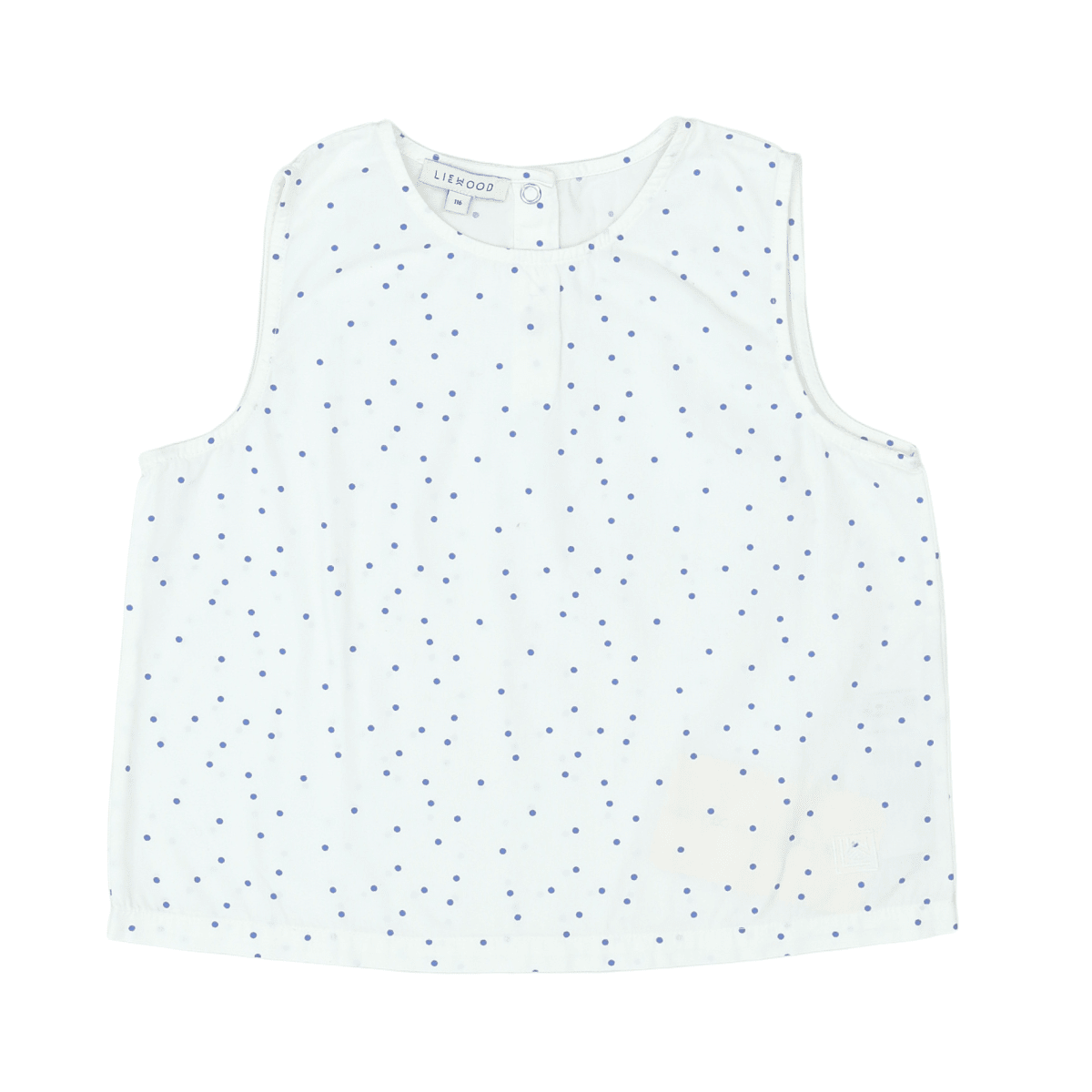 LIEWOOD - BLOUSE - BLANC, BLEU - 6 ANS