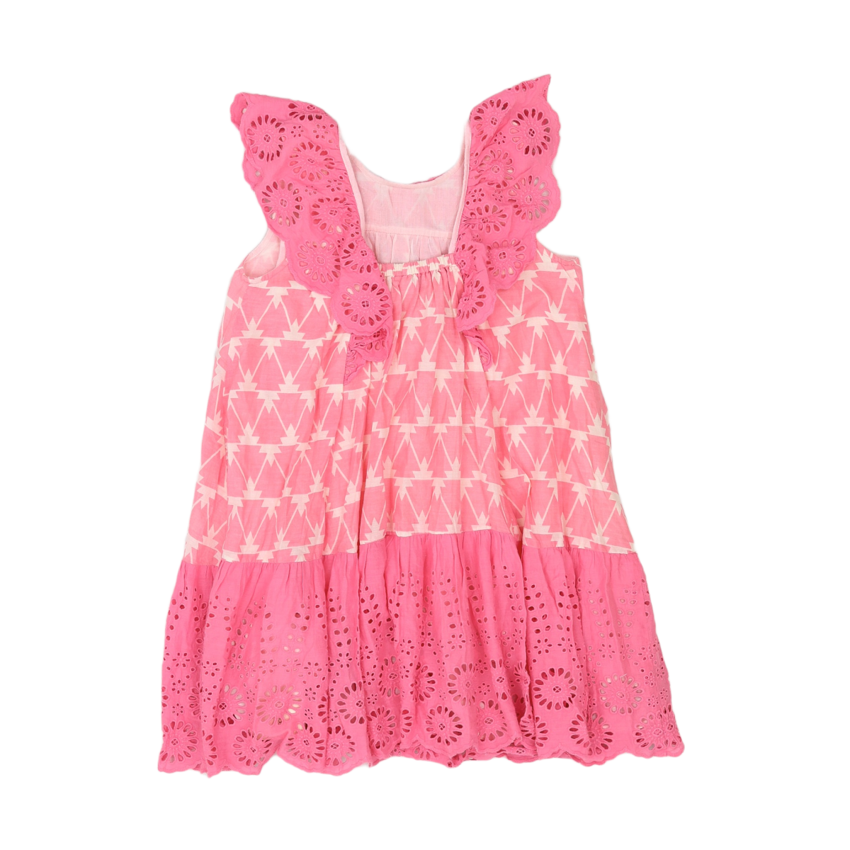 BACHAA - ROBE - ROSE - 10 ANS