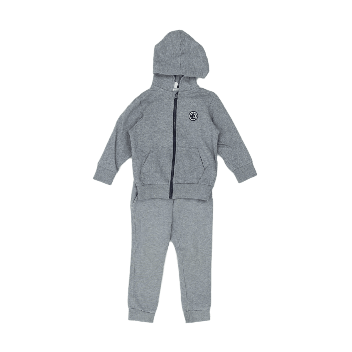 LITTLE BOAT - SET - GREY - 4 YEARS